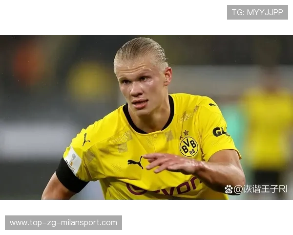 多特蒙德—哈兰德门前抢点补射成功