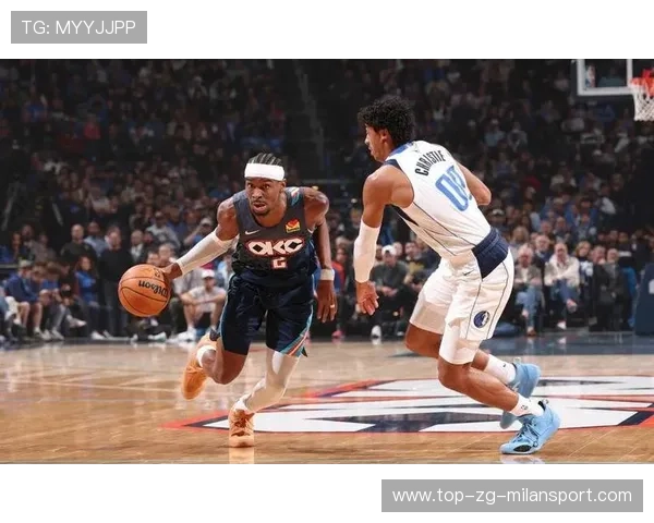 亚历山大突破分球，雷霆攻防转换高效